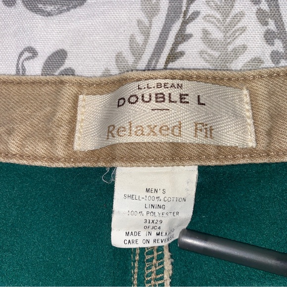 LL Bean Double L Related Fit Tan Flannel Lined Denim Jeans Mens
31X29 Cotton - Picture 5 of 13